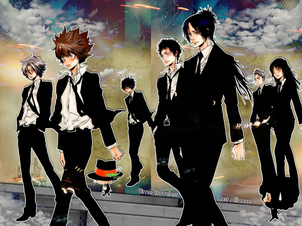 Top Anime of All Time: Katekyo Hitman Reborn! Review